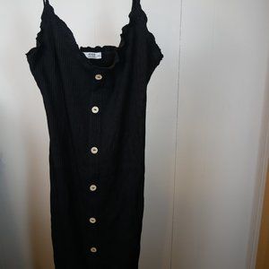 Ardene Black Summer Dress, Size M BNWT